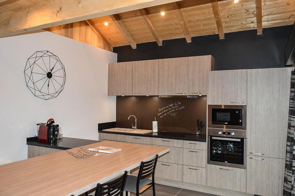 Chalet Les Camelias Spa Gérardmer Dış mekan fotoğraf