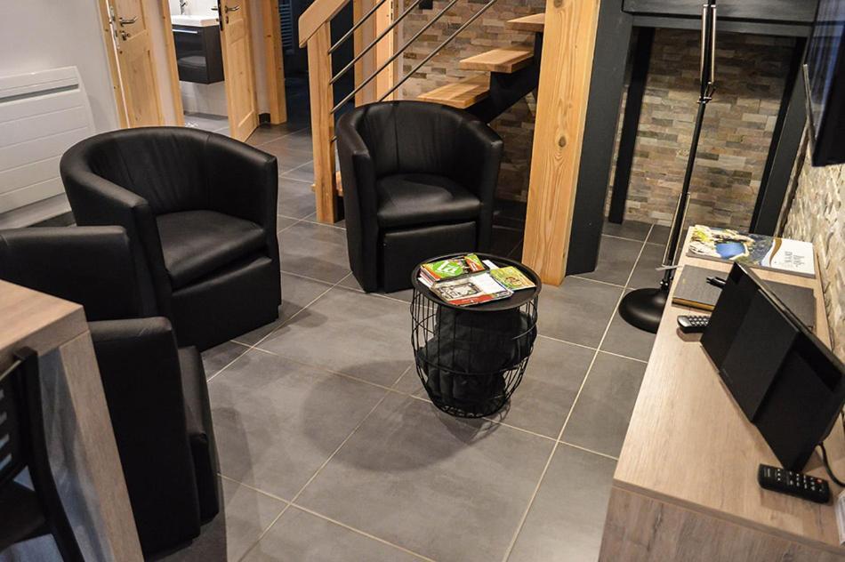 Chalet Les Camelias Spa Gérardmer Dış mekan fotoğraf